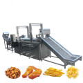 Vegetable Frying Machine Fryer with Heat Exchanger